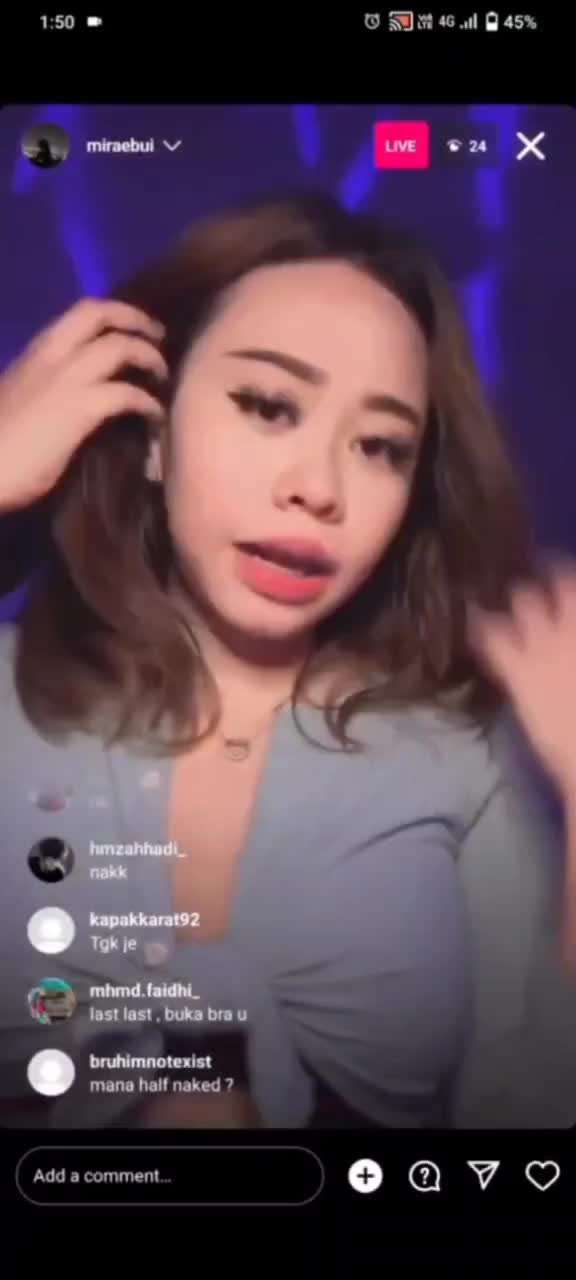 Nina bigo bogel padu malay melayu tiktok mango insta tudung hijab  