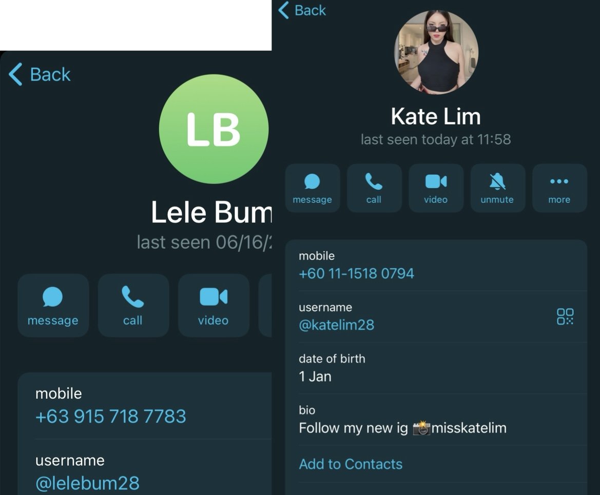 Pinay Scam Maria Katty Lim @Yourkatelim @Misskatelim Kate Lim @Katelim28 #ENxKTCok
