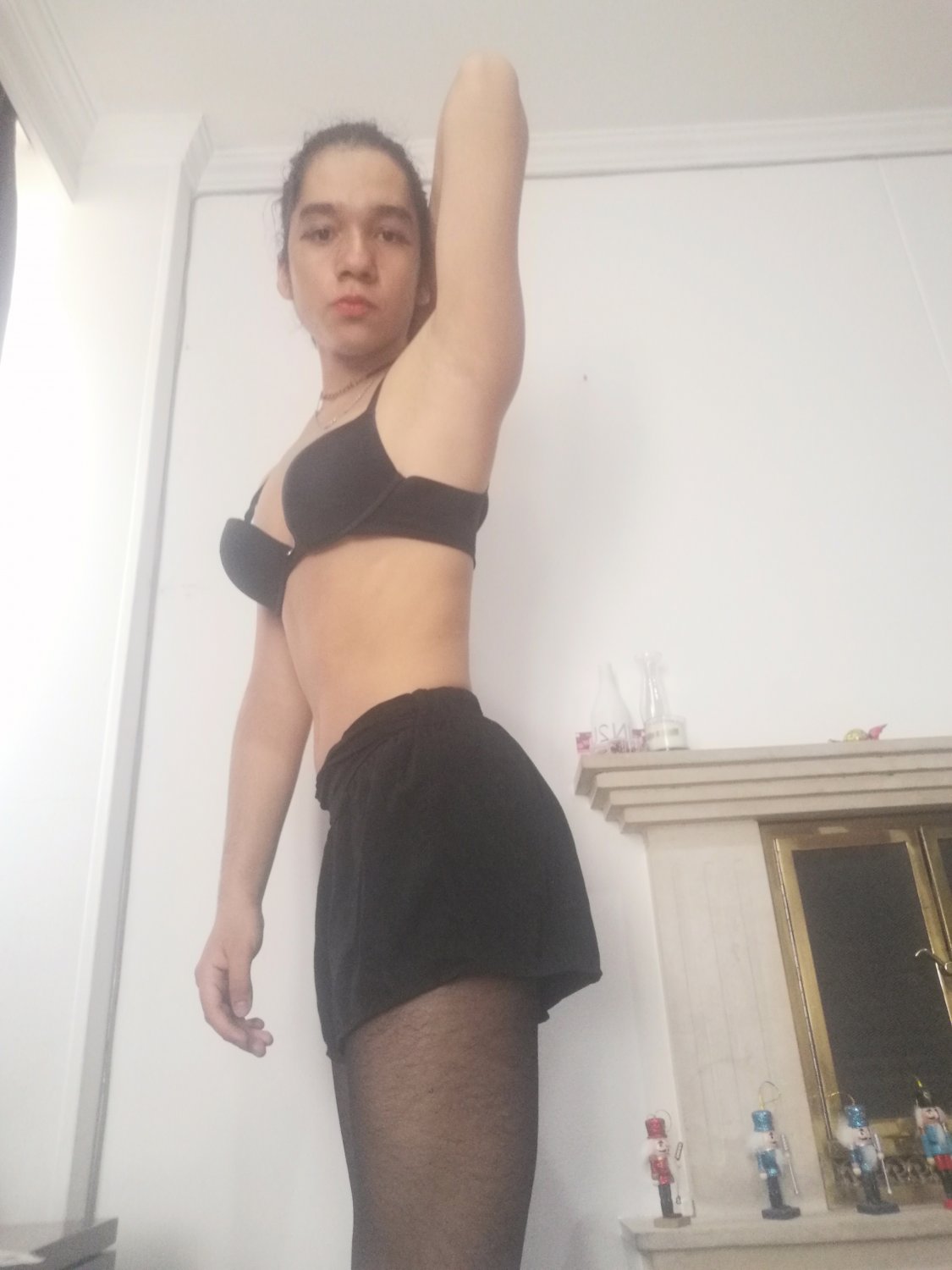 Little Colombian Sissy Luisa wants to be a sexytoy for men - X: @sissyovalle - #PKX5c21w