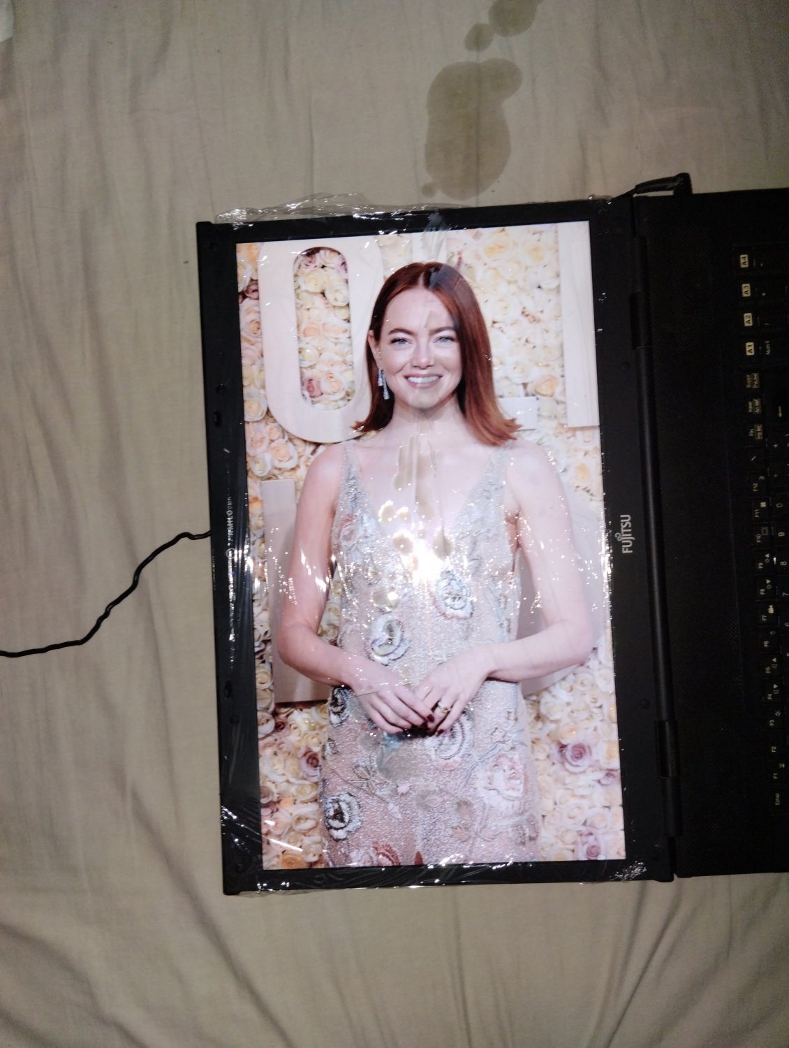 Emma Stone, cum tribute #1 #oCpNsVZk