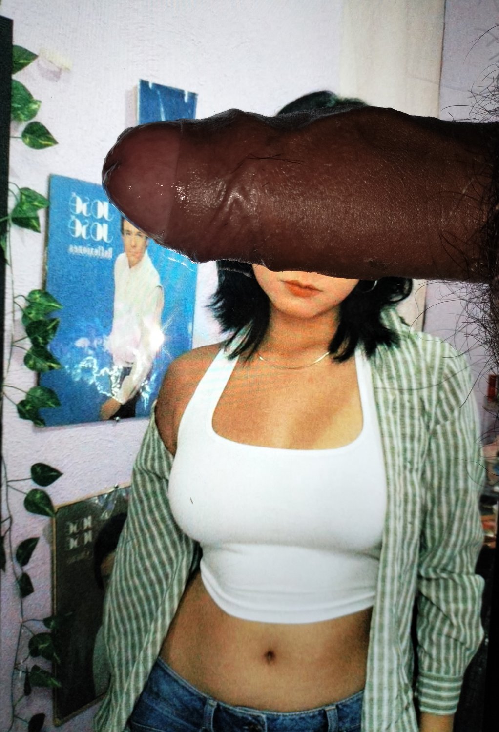 Cum Tributo a Linda Gótica de Grandes Pechos #73cVftVD