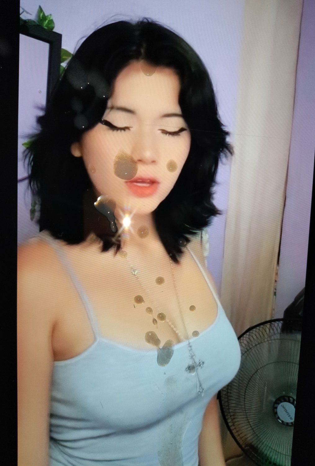 Cum Tributo a Linda Gótica de Grandes Pechos #8dR4QFtM