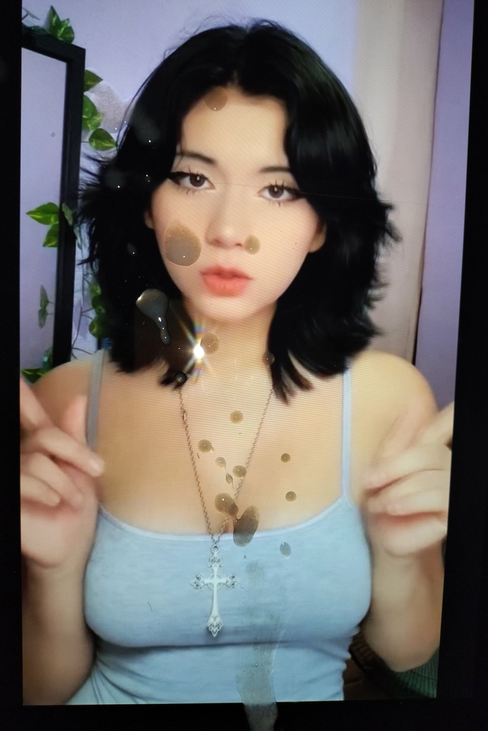 Cum Tributo a Linda Gótica de Grandes Pechos #aEJpbkiT