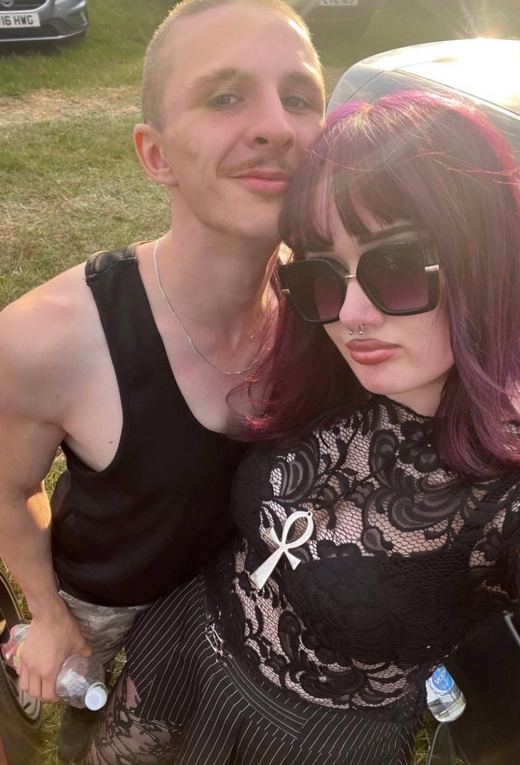 Bethany teasing us with her big fat DSLs (NN) #GOnbAXXc